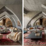 Inspirujące aranżacje salonu z wykorzystaniem betonu architektonicznego