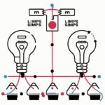 Jak podłączyć dwie lampy pod jeden włącznik? praktyczny poradnik